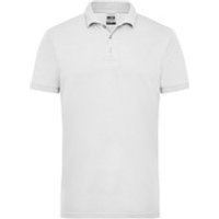 Herren Workwear Poloshirt JN830, weiß, Größe M Bild 2