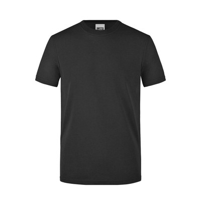 Herren Work T-Shirt JN838, schwarz, Größe S