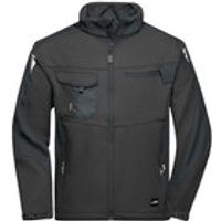 Workwear Softshell Jacke JN844, schwarz, Größe S Bild 2