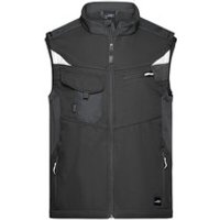 Workwear Softshell Weste JN845, schwarz, Größe 3XL Bild 2