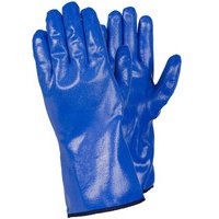 Chemikalienhandschuhe TEGERA 7350, Kat. III, blau, Gr. 10 Bild 2