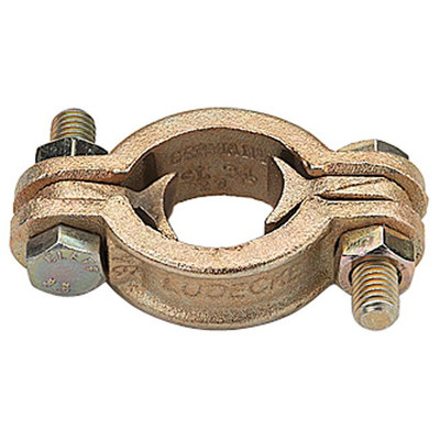 Temperguß Schlauchklemme 2-tlg. SLW2" Spannbereich 60-76mm, Zungen lose
