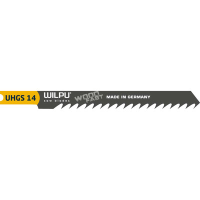 Stichsägeblatt U-Schaft UHGS 14 5 Stück