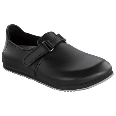 Clog Linz Superlauf, Naturleder, schwarz, normal, Größe 40