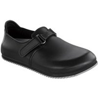 Clog Linz Superlauf, Naturleder, schwarz, normal, Größe 40 Bild 2