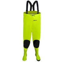 Wathose Hi-Vis mit S5 Sicherheitsstiefel, Größe 44 Bild 2