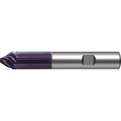 SpyroTec Fasfräser VHM 60° 6mm Z5 HB TiAlN