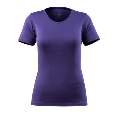 T-Shirt CROSSOVER, Blauviolett, Größe 3XL