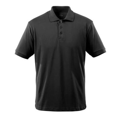 Polo-Shirt CROSSOVER, Schwarz, Größe 4XL