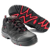 Sicherheitshalbschuh FOOTWEAR CLASSIC, Schwarz/Rot, Größe 1147 Bild 2