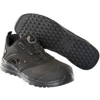 Sicherheitssandale FOOTWEAR CARBON, Schwarz/Schwarz, Größe 1046 Bild 2