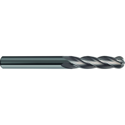 Schaftfräser 3015 Werksnorm N VHM blank RH 6mm