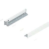 LEGRABOX Zarge, Höhe N (66.5 mm), NL=400 mm, links/rechts, für LEGRABOX pure, seidenweiss matt Bild 2