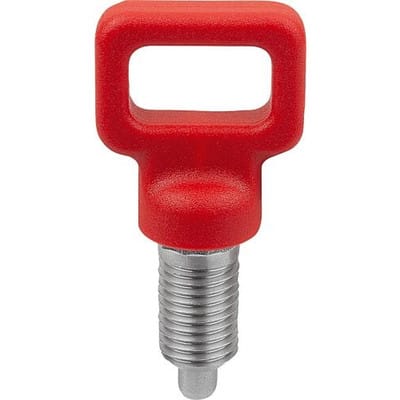 ARRETIERBOLZEN MIT ÖSENGRIFF GR.2 D1=M12, D=6, FORM:A O.RASTNUT, O.KONTERMUTTER, EDELSTAHL UNGEHÄRTET, (K2047.112612084)