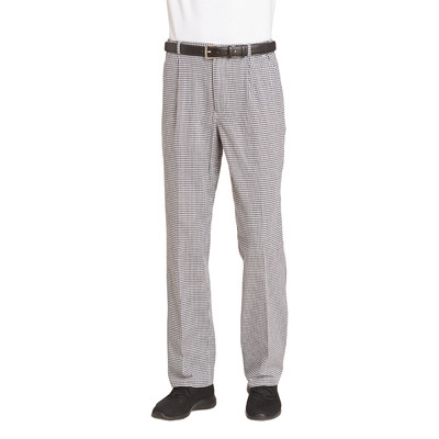 Koch-Bäckerhose chlorecht Unisex schwarz/weiß 12/5550/25, Größe 60 Bild 2