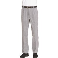Koch-Bäckerhose chlorecht Unisex schwarz/weiß 12/5550/25, Größe 64 Bild 2