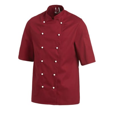 Kochjacke Unisex bordeaux 12/1094/21, Größe 58