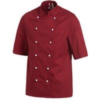 Kochjacke Unisex bordeaux 12/1094/21, Größe 58 Bild 2