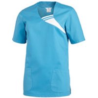 Schlupfkasack Damen türkis 08/1255/76, Größe XXL Bild 2