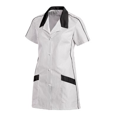 Kasack Damen schwarz 08/559/10, Größe 48