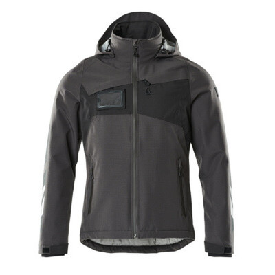 Winterjacke ACCELERATE Dunkelanthrazit/Schwarz 18335-231-1809, Größe XS