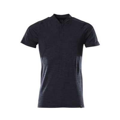 Polo-Shirt ACCELERATE Schwarzblau 18083-801-010, Größe M ONE