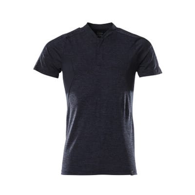 Polo-Shirt ACCELERATE Schwarzblau 18083-801-010, Größe M ONE