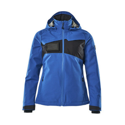 Winterjacke ACCELERATE Azurblau/Schwarzblau 18345-231-91010, Größe 5XL