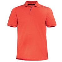 Poloshirt suXXeed orange, chili, Größe 6XL Bild 2