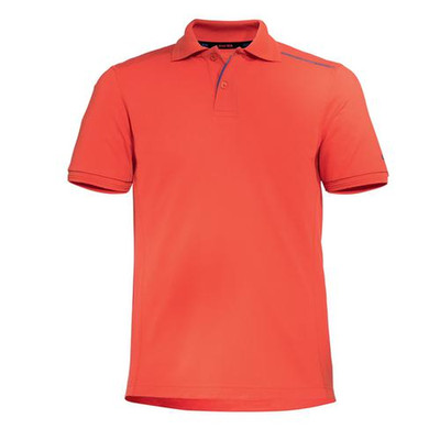 Poloshirt suXXeed orange, chili, Größe XXL