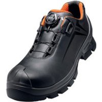 2 MACSOLE® Halbschuhe S3 65313 schwarz/orange, Weite 12, Größe 43 Bild 2