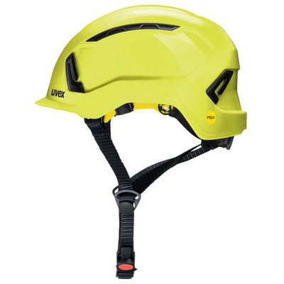 Schutzhelm pronamic alpine mips 9735131 gelb mit Lüftungen