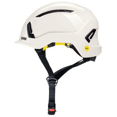 Schutzhelm pronamic alpine mips 9735031 weiß mit Lüftungen