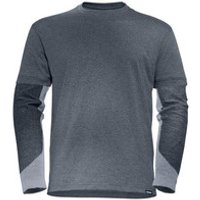 Longsleeve cut anthrazit/grau 17265, Größe XXL Bild 2