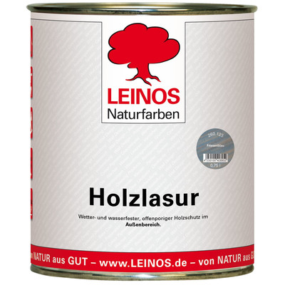 260 Holzlasur für Außen 123 Friesenblau 0,75 l