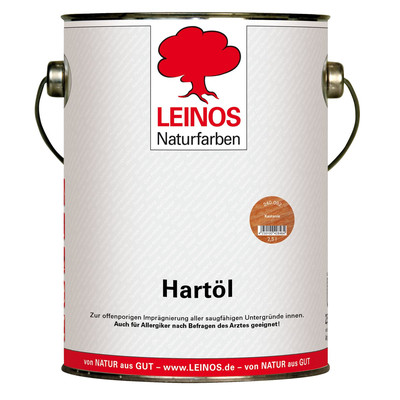 Holzöl Hartöl 2,5 l kastanie