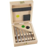 Vario-Set Aufstecksenker HM 90° + Holzspiralbohrer HM 1593 3,4,5,6,8mm Bild 2