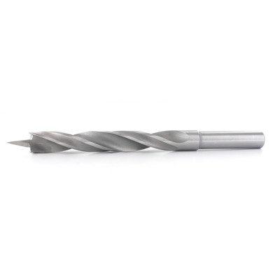 Treppenbaubohrer mit Zentrierspitze, AØ 12mm, Schaftdurchmesser 13mm, Gesamtlänge 170