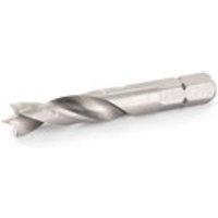 Holzspiralbohrer-Bits kurz HSS-G, AØ 3 mm, Nutzlänge 16mm, Schaft C6,3, Gesamtlänge 38 mm Bild 2