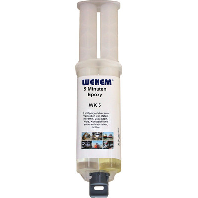 WK 5 5-Minuten Epoxy, 25 ml Doppelspritze