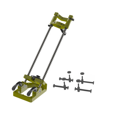 Bohrständer schwenkbar für Schlangenbohrer 460mm