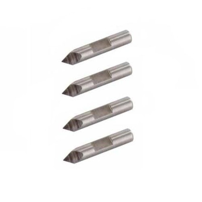 Zentrierspitze 4 x 30 x 45mm S=4mm für Borma x , 4 Stück