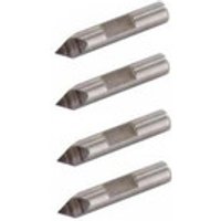 Zentrierspitze 4 x 30 x 45mm S=4mm für Borma x , 4 Stück Bild 2