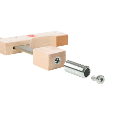 Adapter Basic Mini 150mm Spannweite + Ausladung, 20mm Zapfendurchmesser