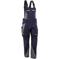 Latzhose "IRON" marine/grau, Gr. N70 Bild 2