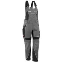 Latzhose "IRON" grau/schwarz, Gr. N72 Bild 2