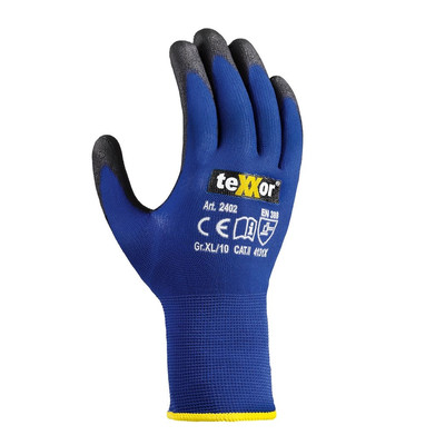 Nylon-Strickhandschuhe TOUCH, Größe 7