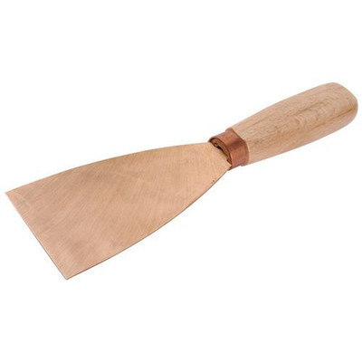 Spachtel 40 mm biegsam, Kupfer-Beryllium, funkenfrei, für Ex-Zonen