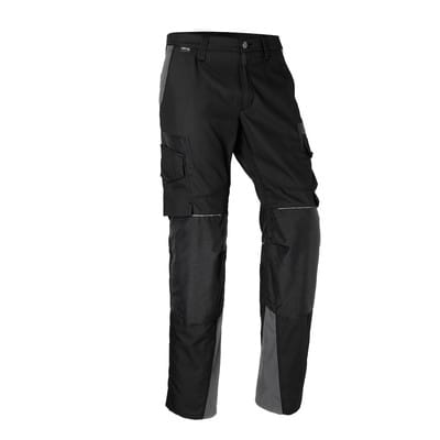 INNOVATIQ Hose 2230 5370, schwarz/anthrazit, Größe 29