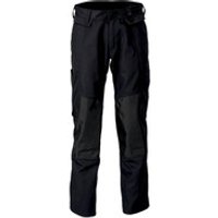 21879-330 Hose mit Knietaschen, schwarz, 82C68 Bild 2